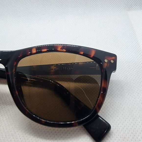 Cole Haan Tortoiseshell Sunglasses - Picture 6 of 15